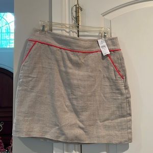 NWT - New Loft Linen skirt